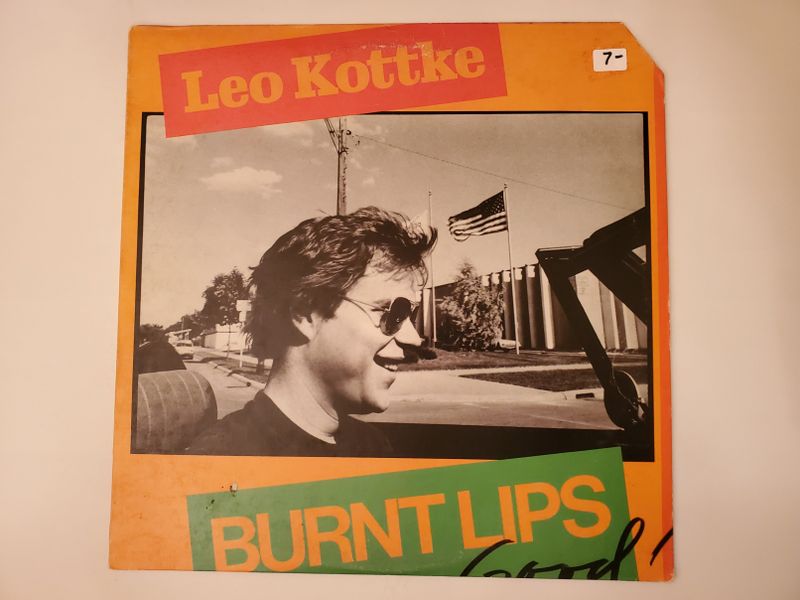 Leo Kottke Burnt Lips vinyl record